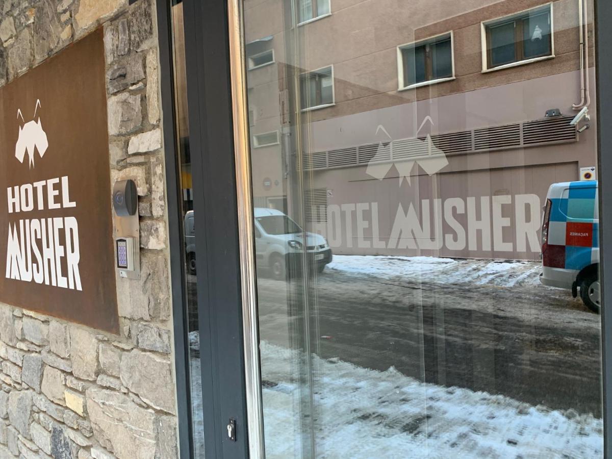 Hotel Musher Pas De La Casa Luaran gambar