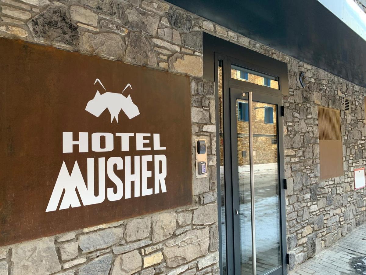 Hotel Musher Pas De La Casa Luaran gambar