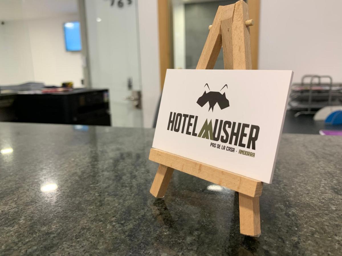 Hotel Musher Pas De La Casa Luaran gambar